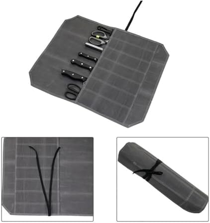 Stylish Heavy-Duty Knife Roll Case
