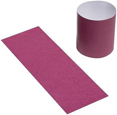 Germiwipe Silver Napkin Rings Burgundy 500-Pack