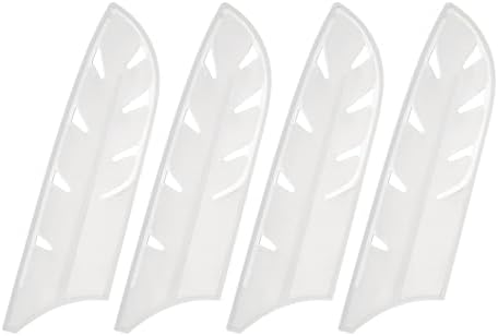UXCell 4-Piece Knife Covers