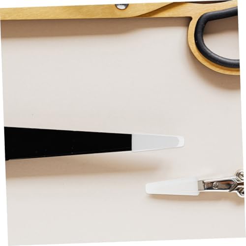 100-Piece Transparent Plastic Knife Blade Tip Protectors