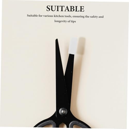 Transparent Plastic Knife Tip Guards Blade Protector Sleeves