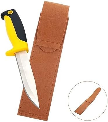 PRETTYZOOM 2pk Leather Cutlery Bag for Kitchen Storage