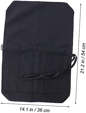 PrettyZoom Case Bag for Chefs Heavy Duty Canvas
