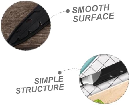 PRETYZOOM 8pcs Kitchen Knife Blade Guards Set