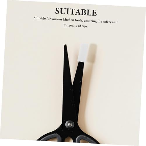 VOSAREA 100pcs Knife Blade Tip Protector Covers