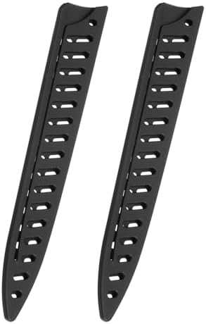 2-Piece Blade Edge Guards for Kitchen Knives Protect Store Effectively