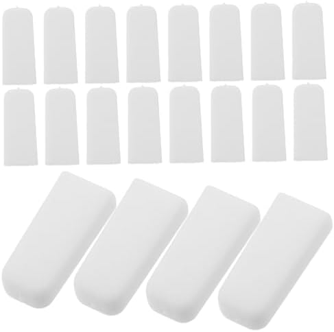 TIDTALEO Transparent Plastic Knife Blade Tip Sleeves Safety Knife Cover