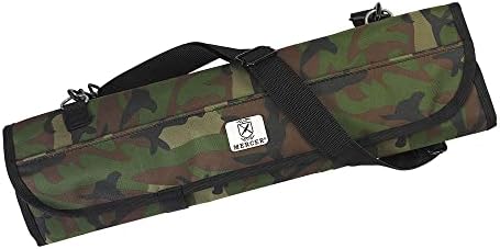 Mercer Culinary 8-Pc Large Field Dressing Kit Camouflage Roll