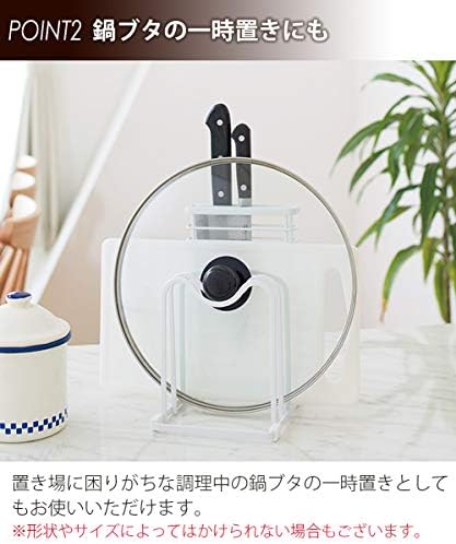 TENMA Rust-Resistant Storage Stand for knives and cutting boards