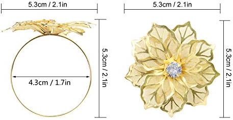 Picowe Alloy Napkin Rings