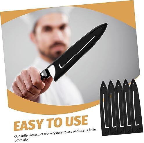 20-Piece Knife sheaths for Home Kitchen Durable and Safe
