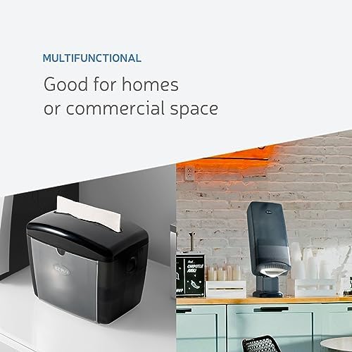 EZ-Pull Interfold Napkin Dispenser Pearl Black