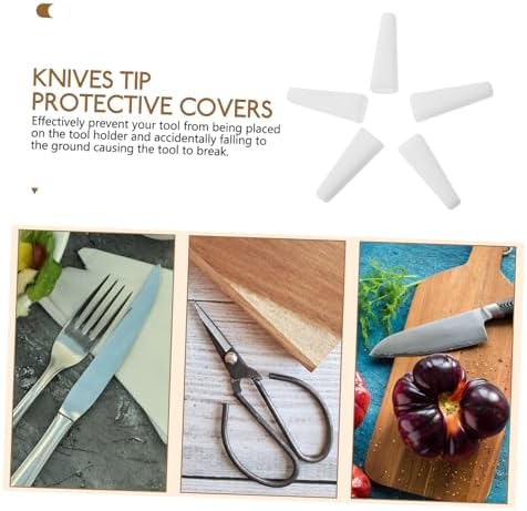 250PCS Chefs Knife Tip Guards Anti-Scratch Protection for Small Cutters