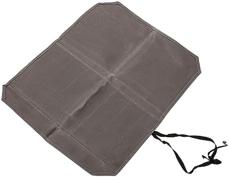 Sleek Waxed Canvas Knife Holder 7 Slots