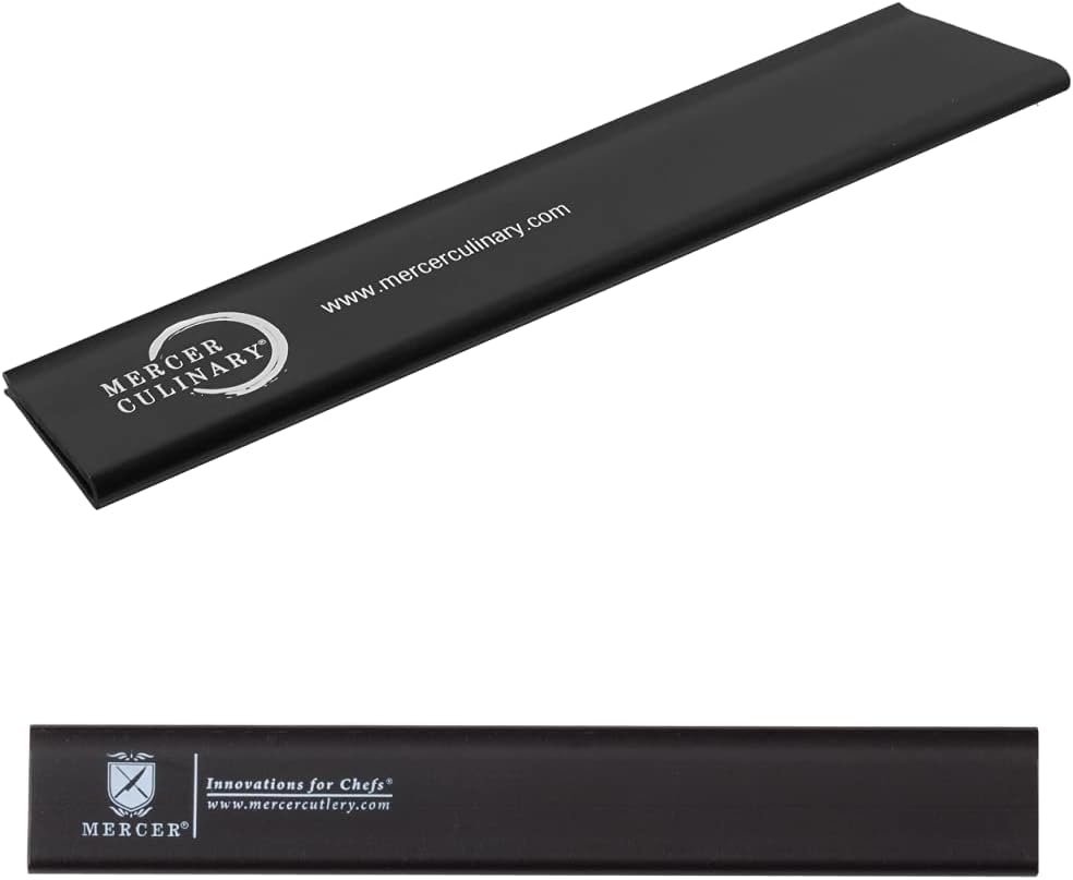 Mercer Culinary Knife Guard 8x2 and 6x1 Inch Set