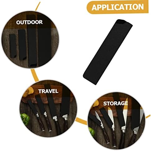 Premium Flocking Knife Sleeves Set