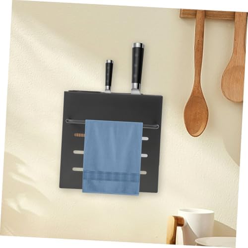Wall-Mounted Knife Holder Space-Saving Storage Solution for Your Kitchen