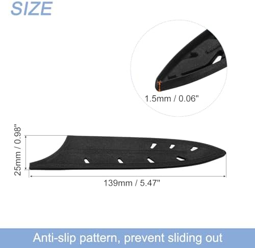 4Pcs Black Blade Edge Guards for 5Utility Knife
