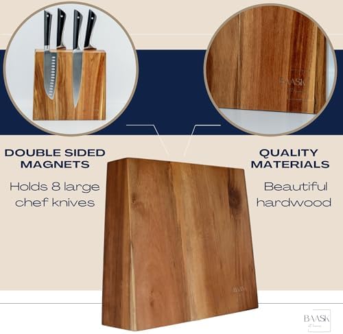Baask Magnetic Knife Block