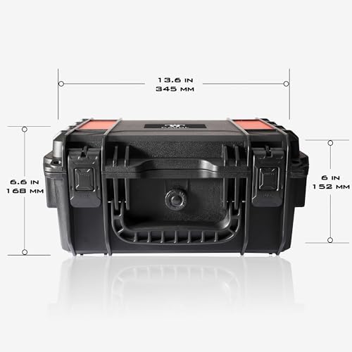 24 Folding Knife Case - Waterproof Protective