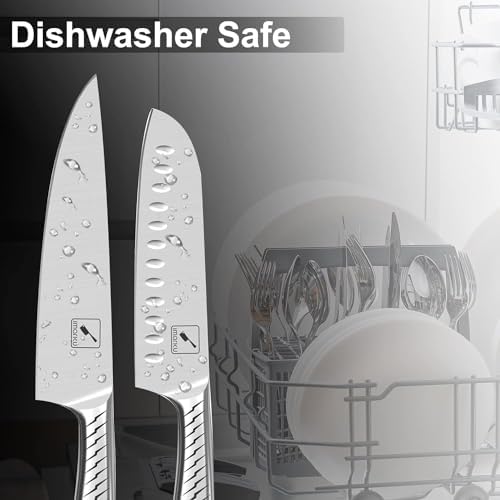 Imarku 14-Piece Kitchen Knife Set
