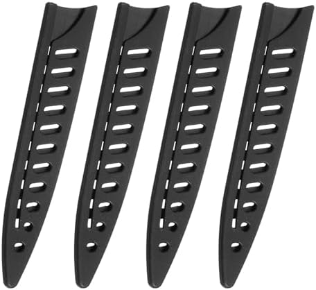 4-Piece Knife Cover Sleeves