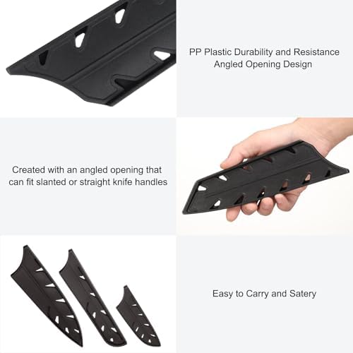 Durable and Stylish 2-Piece Knife Cover