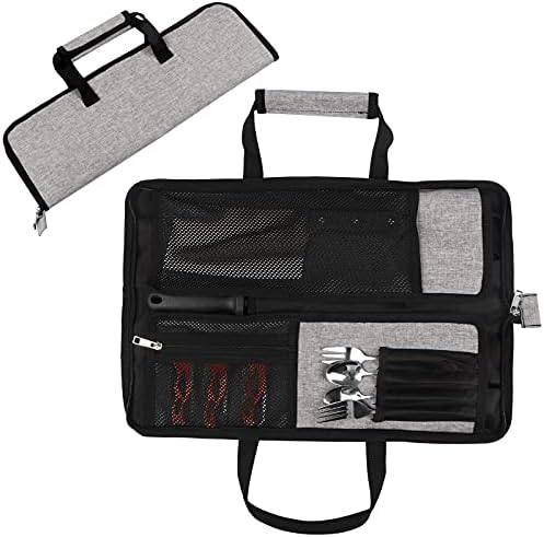 Premium Heavy Duty Knife Roll Bag