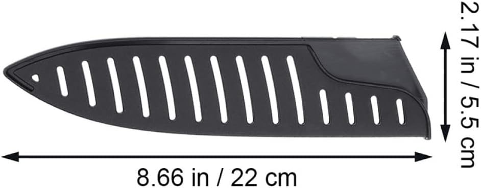 Premium Protection for Your knives - 10-Piece Kitchen Cutter Protector Set
