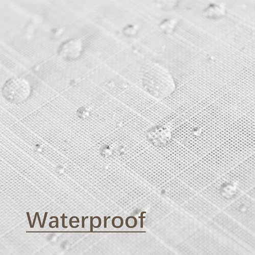 Karseteli Linen Textured Rectangle Tablecloth 60x120 Inch