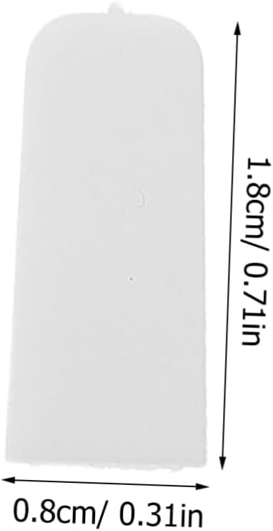 Transparent Plastic Knife Tip Covers for Kitchen Blades