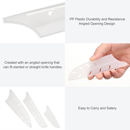 uxcell 2 Pcs Knife Cover Sleeves
