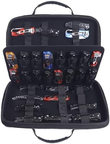 FOLDING KxFFIE KNAVE 61 SLOT POCkET CASE