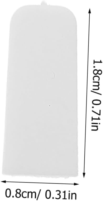 STOBAZA Knife Blade Tip Protectors Plastic Sleeves