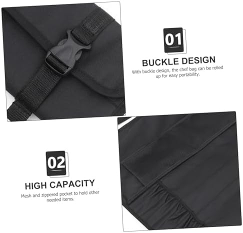 Crafted Professional Chef Case Roll Bag