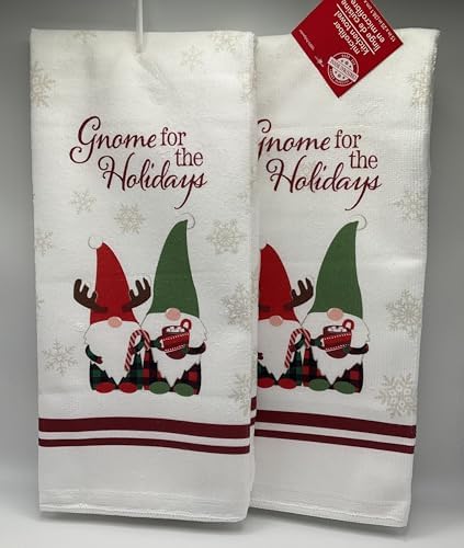 Christmas Gnome Towel Set