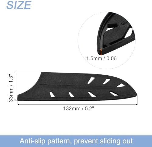 4Pcs 5 Santoku Knife Edge Guards