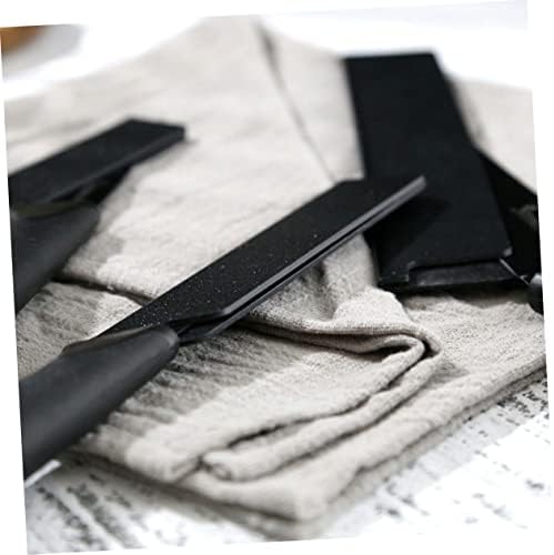 Flocking Design 5-Piece Cutter Protective Covers Kitchen Knives