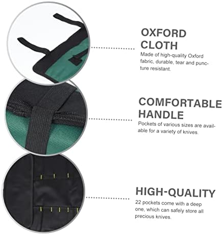 PrettyZoom Chef Knife Bag