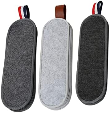 Luxshiny 2pcs Flatware Storage Pouch Camping Bag