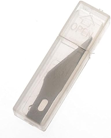 Mercer Culinary Replacement Blades for Hobby Knife 5 Piece Stainless Steel