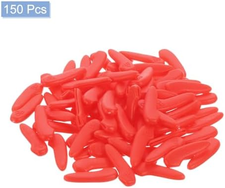 Uxcell 150Pcs Blade Knife Tip Protector Covers
