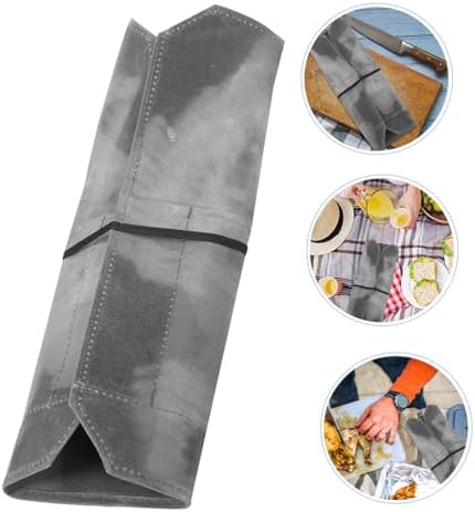 Toddmomy Portable Chef Cutter Storage Bag Durable Outdoor Use