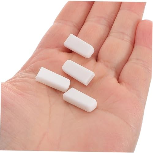 TIDTALEO Transparent Plastic Knife Blade Tip Sleeves Safety Knife Cover