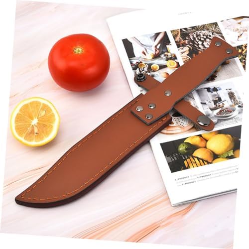 Leather Camping Cutter Sleeve