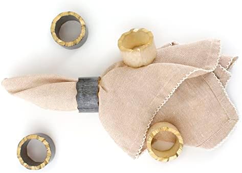 Stylish Napkin Rings for Home