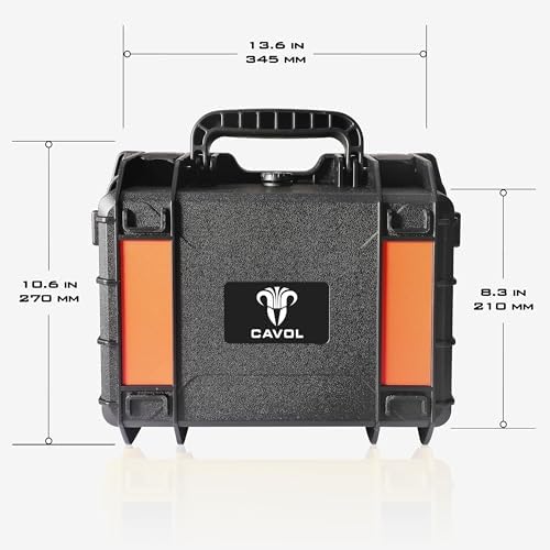 24 Folding Knife Case - Waterproof Protective