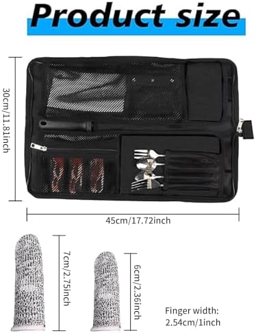 Chefs Knife Roll Bag