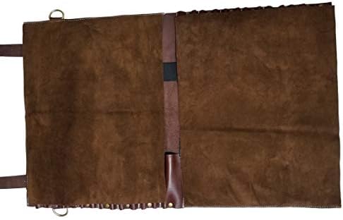 Lexuttle Premium Leather Chef Knife Bag