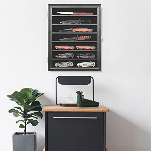DisplayGifts Knife Display Case